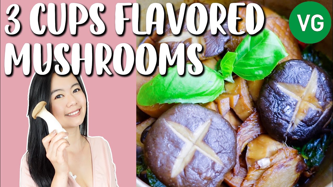 3 cups King oyster mushroom recipe