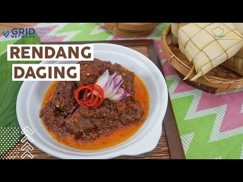 Menu Masakan Resep Masakan Lebaran: Rendang Daging Sapi Empuk dan Meresap Yang Luar Biasa