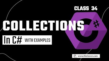 C# - Collections with Example | C# Tutorial Class 34 in اردو/हिन्दी
