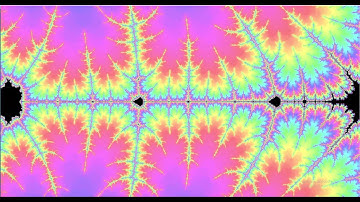 Simple Mandelbrot Zoom made with Java