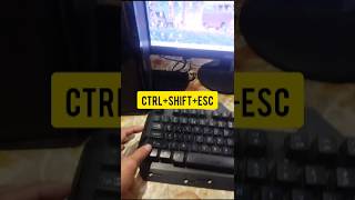Ctrl+Shift+Esc...Secret shortcut key you didn't know! #shortsfeed #shorts #youtubegrowth