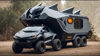 AMAZING CAMPER TRAILERS THAT ARE ON ANOTHER LEVEL