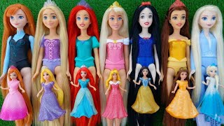 Cute Miniatures Disney Princess Frozen ELSA & Annall! elsa satisfying unboxing Toys