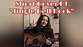 Short Cover Of Jingle Bell Rock - #Shorts (9 Days Till Christmas)