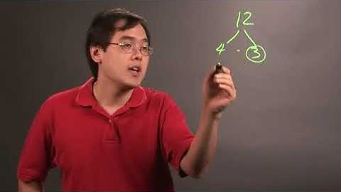 How to Find a Number as a Product of Primes