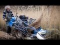 How to harvest water reed for thatching