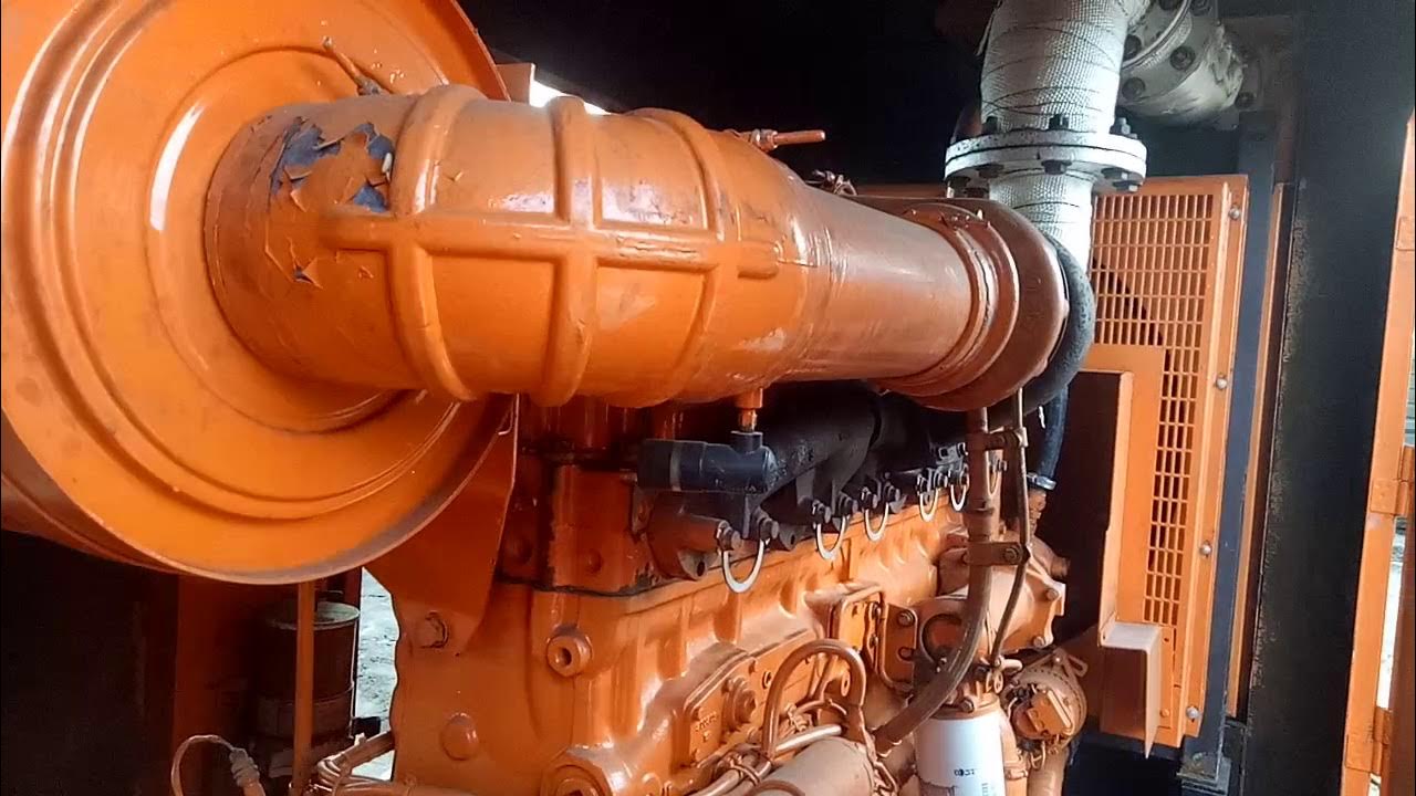 325 Kva Cummins Diesel Generator Load Bank Test YouTube