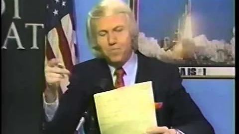 Stripper "Colleen" on Hot Seat with Wally George