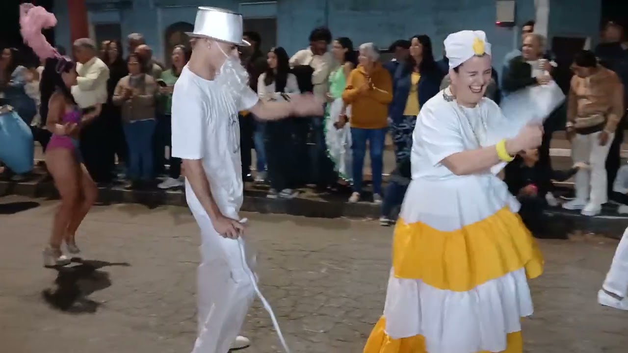 Desfile de Carnaval 2026 - Comparsa La Cristina - Mariscala, Lavalleja, UY