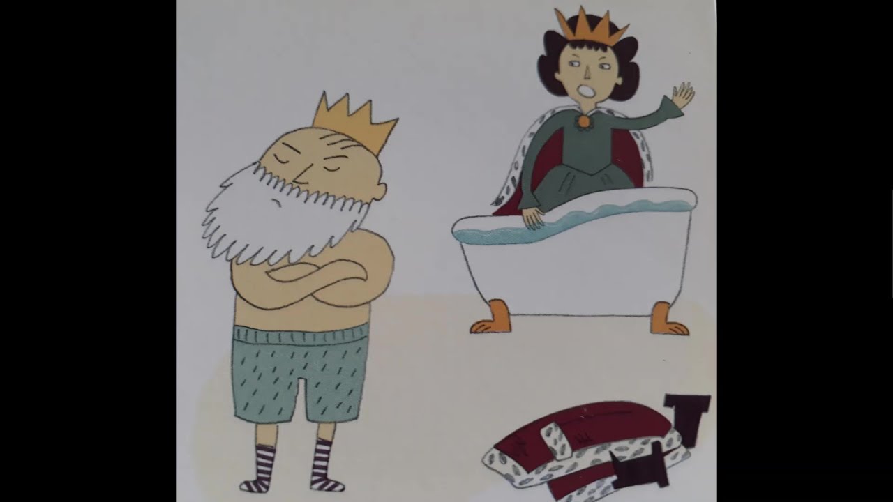 LOS CUENTOS DE LA ABUELA CLARI. EL REY QUE NO QUERÍA BAÑARSE. - YouTube