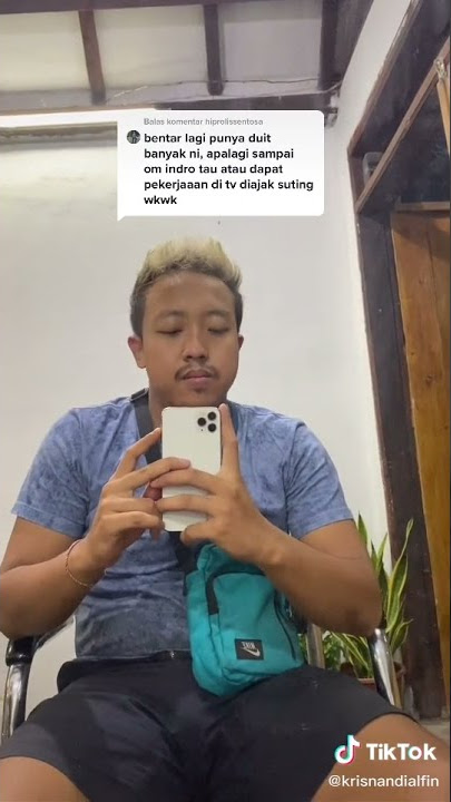 VIRAL...PRIA MIRIP INDRO WARKOP