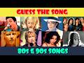 Guess Iconic 80s & 90s Songs 🎶