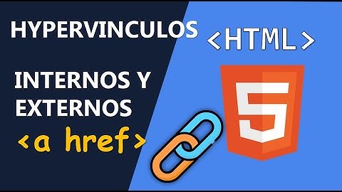 Hipervínculos HTML | Curso gratis de html desde cero