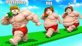 ROBLOX CHOP AND FROSTY  PLAY  [ +1 FAT TO FIT ]