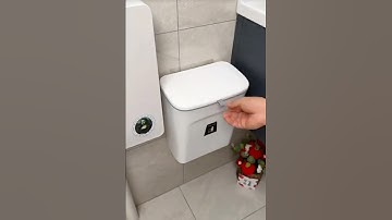 Thùng rác đa năng cho ngôi nhà gọn gàng sạch sẽ.