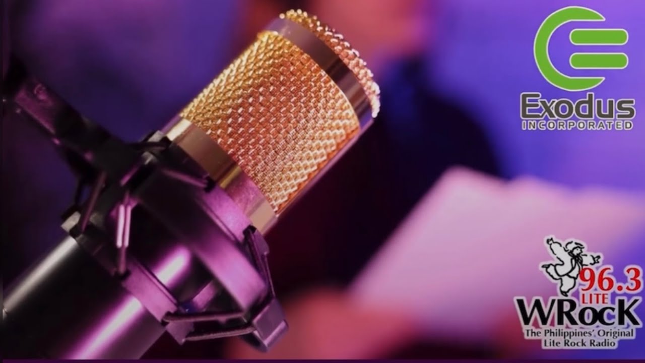 96.3Wrock x EXODUS BROADCASTING COMPANY
