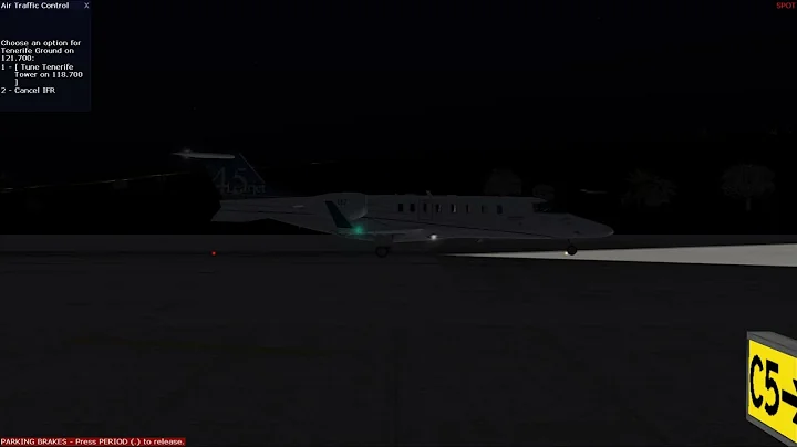 Flying in Spain Canary Islands GCXO  GCTS  Lear 45 by Silkytreat Subscribe Help my Channel Thank you