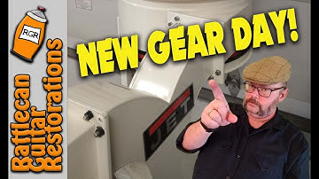 NEW Jet dust collector AND Wynn filter upgrade | RATTLECAN GUITAR RESTORATIONS by James O’Rear