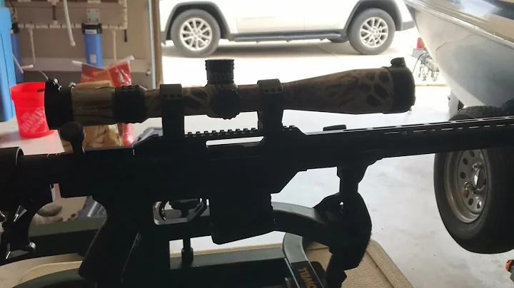 Mossberg MVP Precision 6.5 Creedmoor