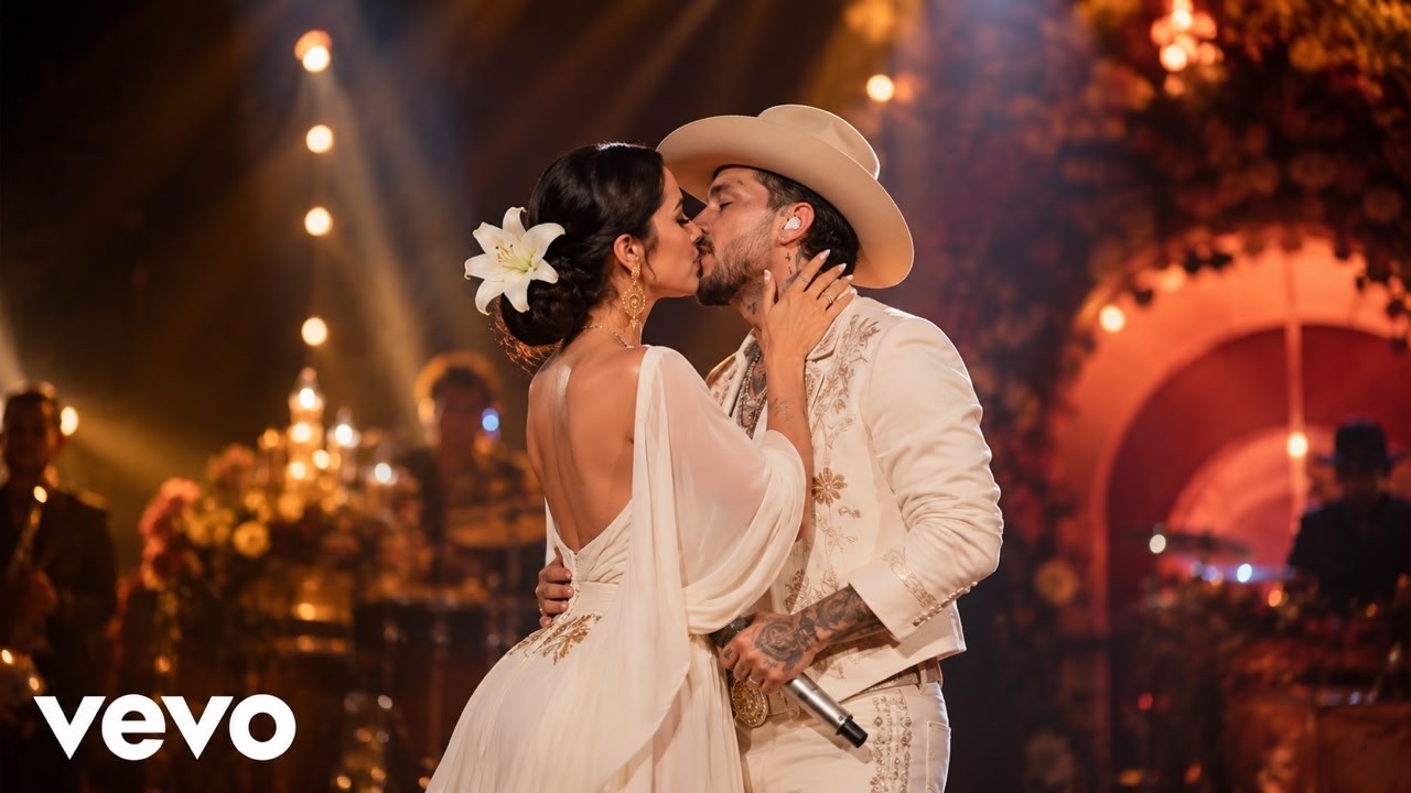 Christian Nodal y Ángela Aguilar: el amor que los hace fuertes