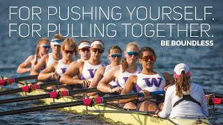 At the University of Washington, we all pull together.