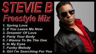 Stevie B Mega Mix - (DJ Paul S)
