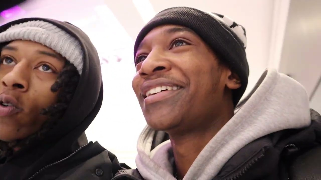 downtown vlog ran into wallo