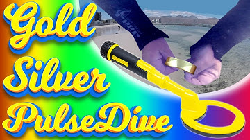 Gold & Silver Jewelry Saved While Metal Detecting With The PulseDive In Cape Town, South Africa!