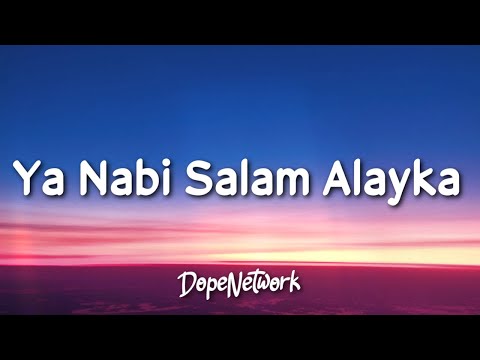 Maher Zain - Ya Nabi Salam Alayka (Turkish Version - Türkçe)(Sözleri - Lyrics)