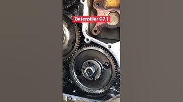 #catterpillar #C7.1 #engine #revelationengineering #excavator #heavyequipment #hipressure