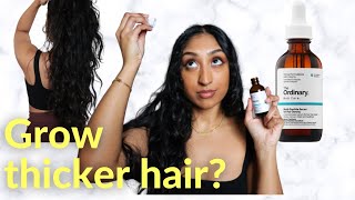 The Ordinary Hair Serum - My VERY Honest Review