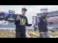 Dunlop Track Walk With Broc Glover - Nashville 2024