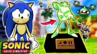 BUSTING 5 MORE *HIDDEN MYTHS* IN SONIC SPEED SIMULATOR!
