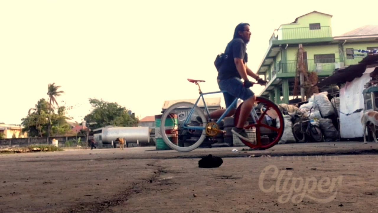 1st Time 1foot No Strap Skid YouTube