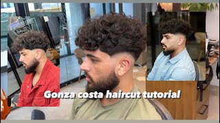 Gonza Costa Haircut Tutorial 