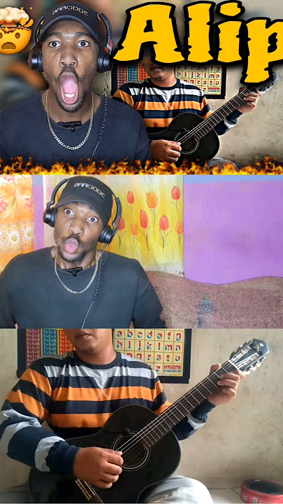 Alip ba ta - Wali - Yank 😱