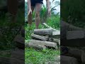 How I Transformed an Old Saw Blade into a Kitchen Knife with Unique Carvings DIY P.#4 #handmad #Smal