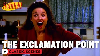 Elaine's Punctuation Problem | The Sniffing Accountant | Seinfeld