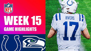 Colts vs. Seahawks Week 15 - Madden 26 Simulation Highlights