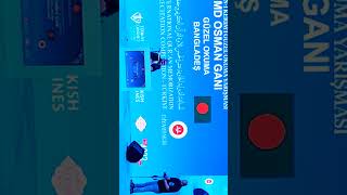 Kur'an-ı Kerim'i Güzel okuma yarışması