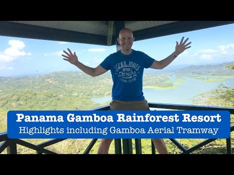 Gamboa Panama Rainforest Resort And Aerial Tramway