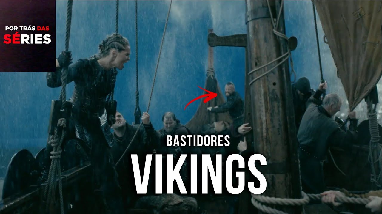 Como são os 15 atores de “Vikings” na vida real / Incrível