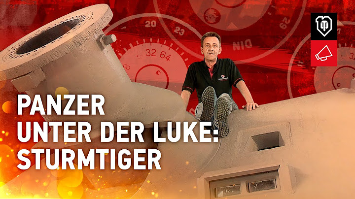 Panzer unter der Luke: Sturmtiger [World of Tanks Deutsch]