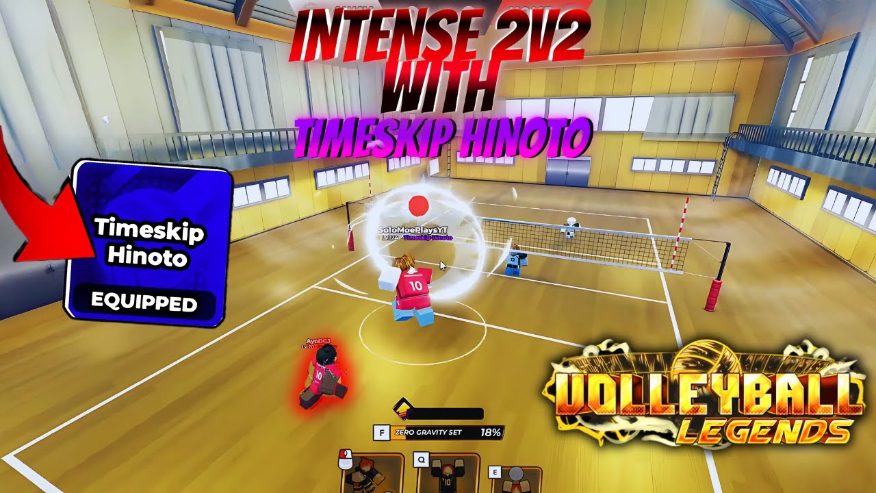I COMPETED IN THE MOST INTENSE 2V2 EVER ON VOLLEYBALL LEGENDS - YouTube