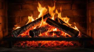 Cozy Fireplace ASMR 🔥 Crackling Fire Sounds for Sleep & Relaxation