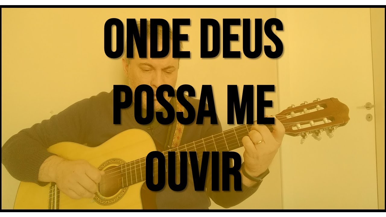 Onde Deus Possa Me Ouvir Vander Lee