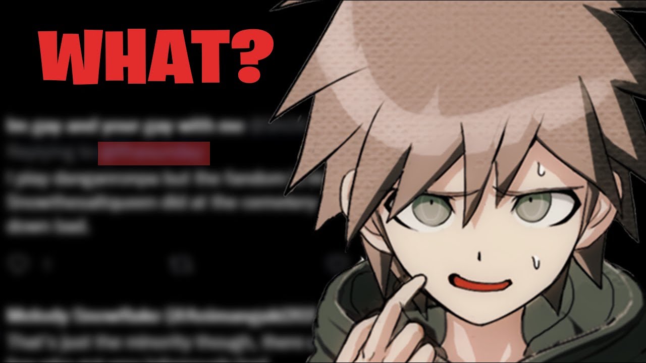 Danganronpa Haters are Upset Over This Tweet...