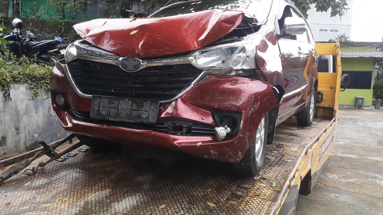 🔴RESTORASI TAHAP KEDUA‼️MOBIL AVANZA HANCUR YANG BARU MENANG LELANG