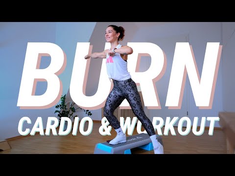 Step Cardio & Workout | StepUp Burn | Ganzkörper Training mit Step | Full Body Step | 125 bpm |