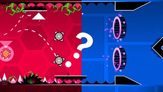 Hexagon Force Layout | Hexagon Force layout by Toxislim3 | Geometry Dash